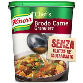 BRODO KNORR DI MANZO 'GLUTEN FREE' KG.1