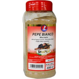 PEPE BIANCO MACINATO SPARGITORE GR.400