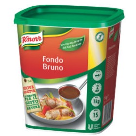 FONDO BRUNO IN PASTA KNORR KG.1