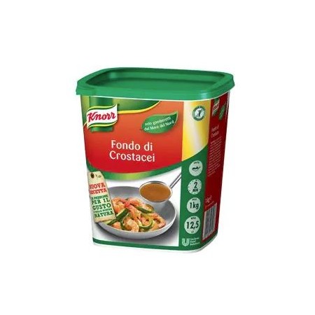 FONDO DI CROSTACEI IN PASTA KNORR KG.1