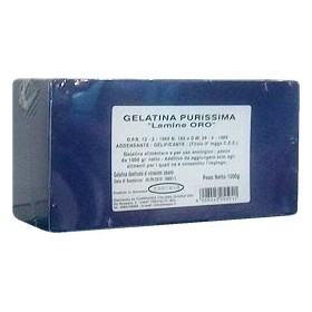 GELATINA ISTANTANEA SHAPUR FOGLI KG.1