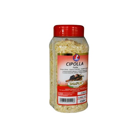 CIPOLLA BIANCA FETTE GR.150