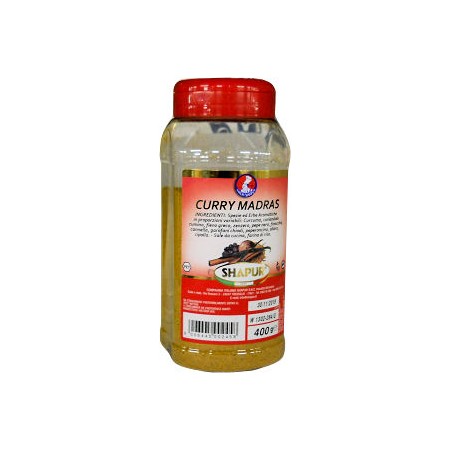 CURRY MADRAS MACINATO SPARGITORE GR.400
