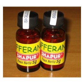 ZAFFERANO PURO FLACONI gr.5