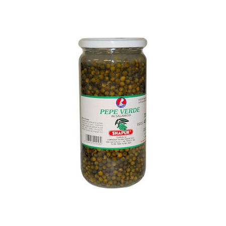 PEPE VERDE IN SALAMOIA gr.720