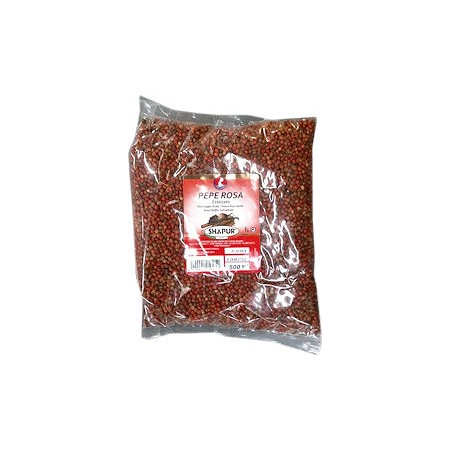 PEPE ROSA IN GRANI SECCO GR.500
