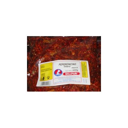PEPERONCINO INTERO CAIENNA GR.500