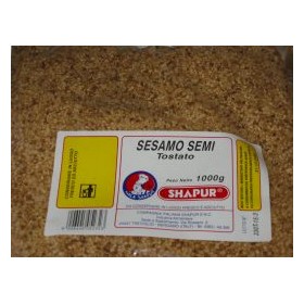 SESAMO SEMI NATURALE DECORTICATO  KG.1