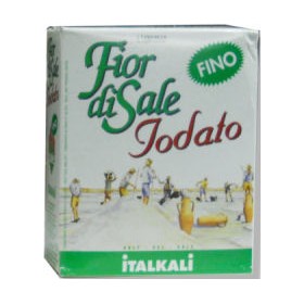 SALE IODATO 'FIOR DI SALE' FINO KG 1