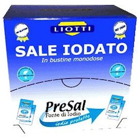 SALE FINE IODATO MONODOSE GR.1 PZ.1000
