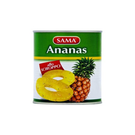 ANANAS 55 FETTE SCIROPPATE KG.3,1
