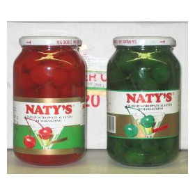 CILIEGIE ROSSE C/GAMBO MARASCHINO GR.630