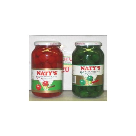 CILIEGIE ROSSE C/GAMBO MARASCHINO GR.630