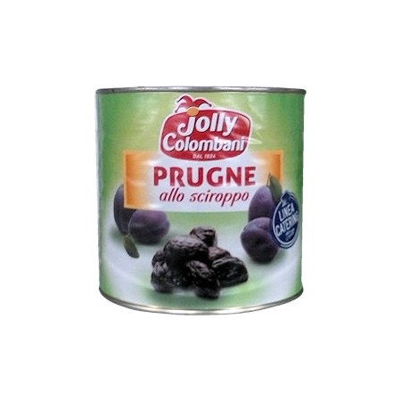 PRUGNE GIGANTI SCIROPPATE JOLLY C.KG.2,6