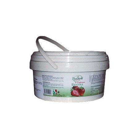 CONFETTURA FRAGOLA  SECCHIELLO KG.3,5