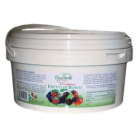 CONFETTURA FRUTTI BOSCO EXTRA KG.3,5