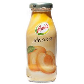 SUCCO DI FRUTTA 'AMITA'ALBICOCCA ML.200