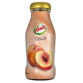 SUCCO DI FRUTTA'AMITA' PESCA ML.200