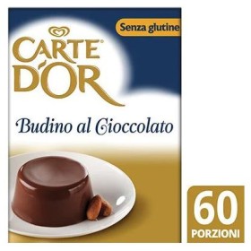 BUDINO AL CACAO 'CARTE D'OR' KG.1