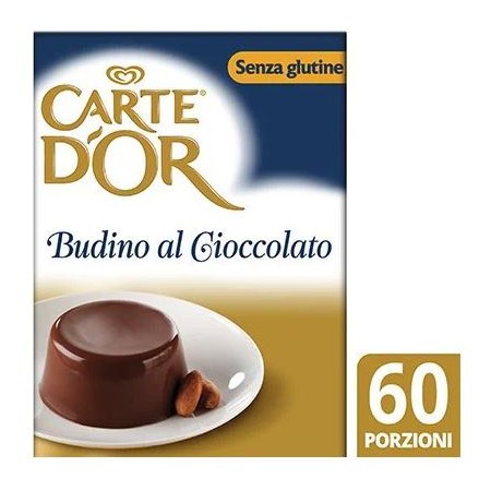 BUDINO AL CACAO 'CARTE D'OR' KG.1