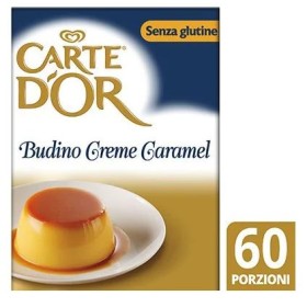BUDINO CREME CARAMEL'CARTE D'OR' KG.0,8