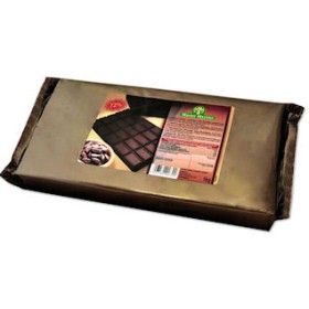 CIOCCOLATO FONDENTE MARTINI 72% KG.1