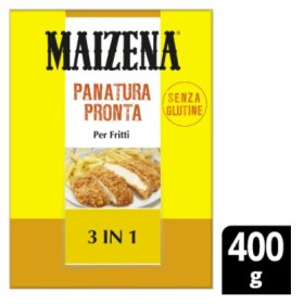 MAIZENA PER PANATURA 3 IN 1 gr.400