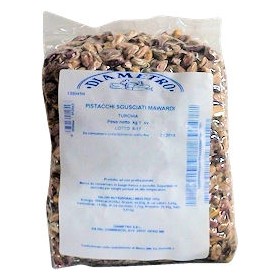 PISTACCHIO SGUSCIATO VERDE CRUDO KG.1