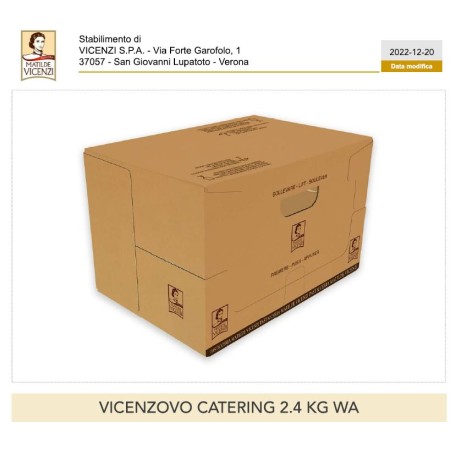 SAVOIARDI VICENZI CATERING (12X200 GR.)