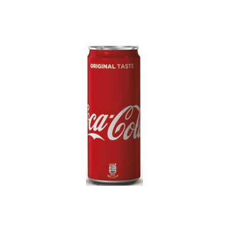 COCA-COLA LATTINA SLIM NAZIONALE CL.33
