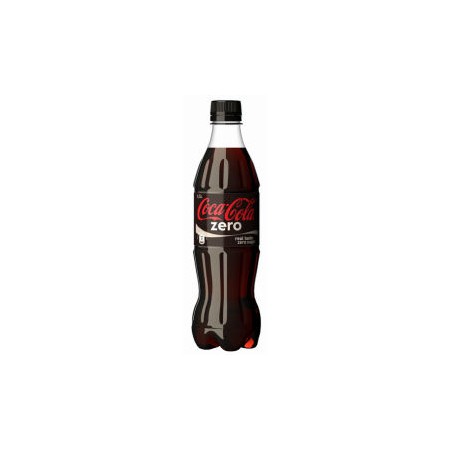 COCA-COLA ZERO RICHIUDIBILE PET 0,45 LT