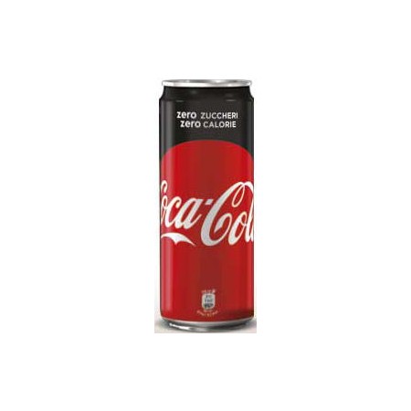 COCA-COLA ZERO LATTINA SLIM 33 CC