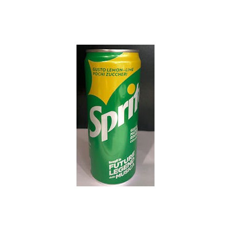 SPRITE LIME CLASSICA LATTINA SLIM CL.33
