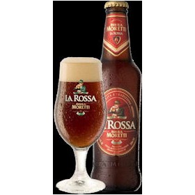 BIRRA'LA ROSSA MORETTI' 7,2°VOL BT.CL.33