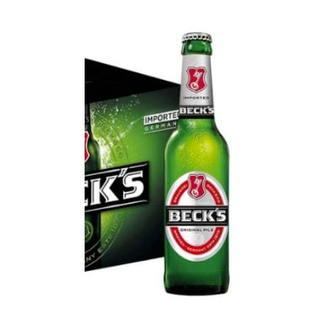 BIRRA CL.60 BOTTIGLIA VAP BECK'S