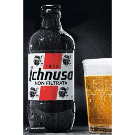 BIRRA SARDA ICHNUSA NON FILTRATA BT.CL50