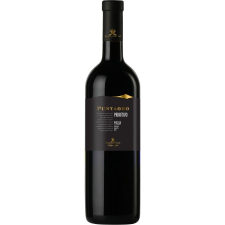 PRIMITIVO DI PUGLIA'DACASTELLO'IGP CL.75