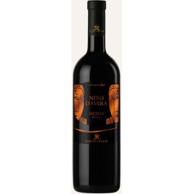 NERO D'AVOLA SICILIA DOP'DACASTELLO'CL75