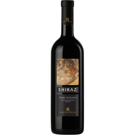 SHIRAZ DI SICILIA IGP'DACASTELLO'CL.75