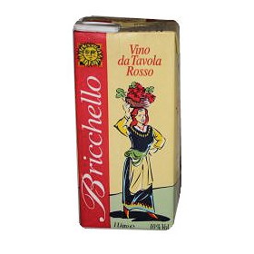 VINO DA TAVOLA BRIK Lt 1 ROSSO