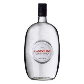 GRAPPA CANDOLINI BIANCA 40° BOTT. LT.1