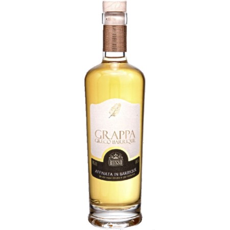 GRAPPA 'GRECO DI TUFO' BARRIQUE CL.70