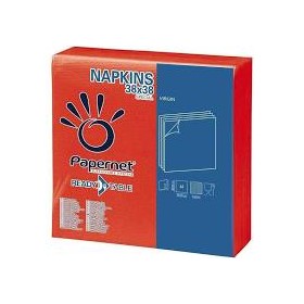 TOVAGLIOLO 38X38 2V TISSU ROSSO 40 PZ.