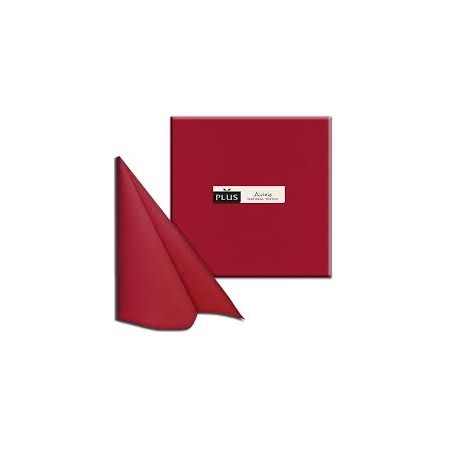 TOVAGLIOLO 40X40 AIRLAID BORDEAUX PZ.50