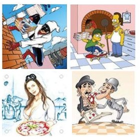 SCATOLA ASPORTO PIZZA 24X24 H.4 VSV