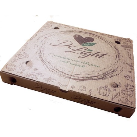 SCATOLA PIZZA AVANA DELIGHT32,5X32,5 H3