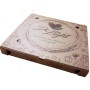 SCATOLA PIZZA AVANA DELIGHT32,5X32,5 H3