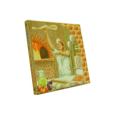 SCATOLA PIZZA 33X33 X3 VSV CALDAPIZZA