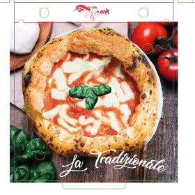 SCAT.PIZZA'LA TRADIZIONALE'32,5x32,5 H4