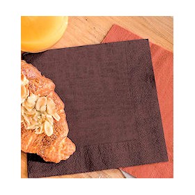 TOVAGLIOLO 25X25 2V. CACAO CONF.100 PZ.